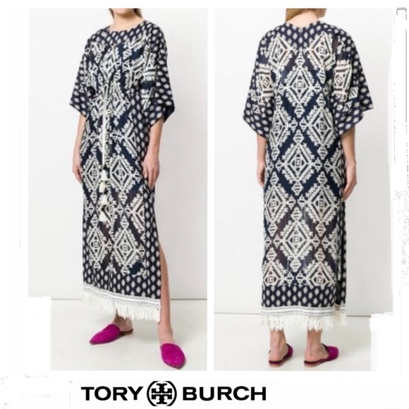 tory burch beetle dress